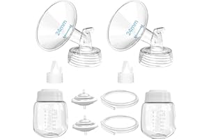 Spectra Replacement Pump Parts Compatible with S1/S2/9 Plus, Not Original Accessories, Spectra Pump Parts Include Flange 24mm