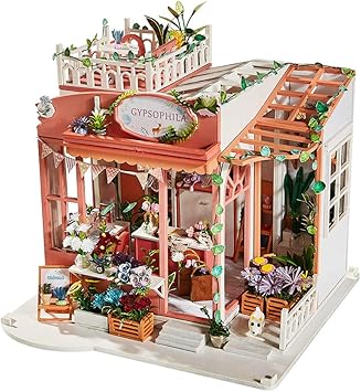 dollhouse greenhouse