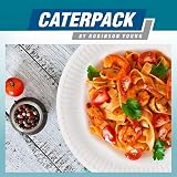 Caterpack by Robinson Young Plates 23cm White Bulk Pack 250 view 5