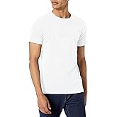 GUESS Men's ES Short Sleeve Embroidered Logo Tee