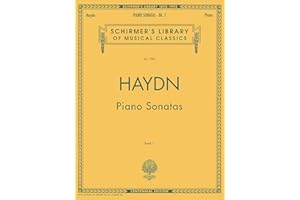 Haydn Piano Sonatas | Classical Piano Solo Collection for Advanced Students and Adult Learners | Complete Early Advanced Shee