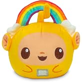 TeeTurtle Reversible Teletubbies Laa Laa 4 Inch Flip Plushie