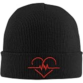 Cat Dad Beanie Hat Winter Cuffed Knit Hat Skull Watch Cap Embroidery Fisherman Beanies for Women Men Unisex