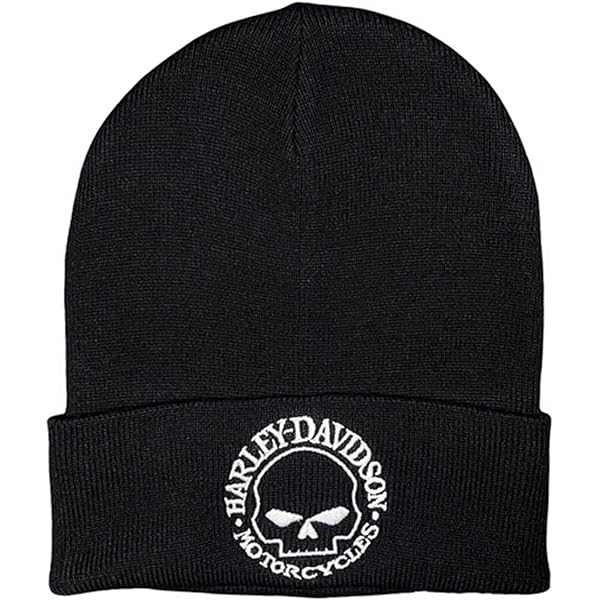 Ben Davis Acrylic Cuffed Beanie Skull Cap (Black) at Amazon Men's