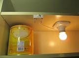 SFTlite Black Surface Push to Break Door Light Switch 2A 250V Cupboard Cabinet view 4