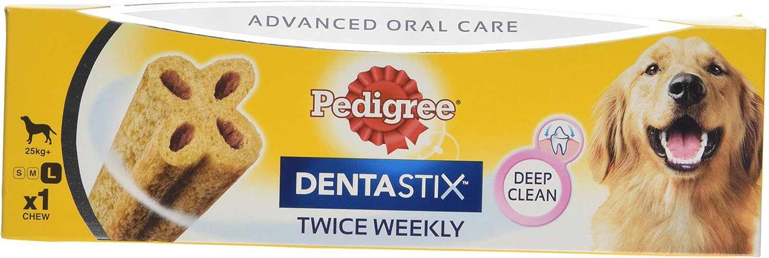 dentastix twice weekly large