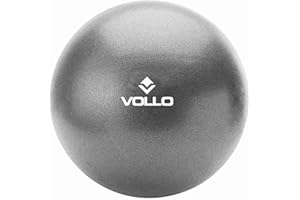 Mini Bola De Exercicios Cinza 25cm