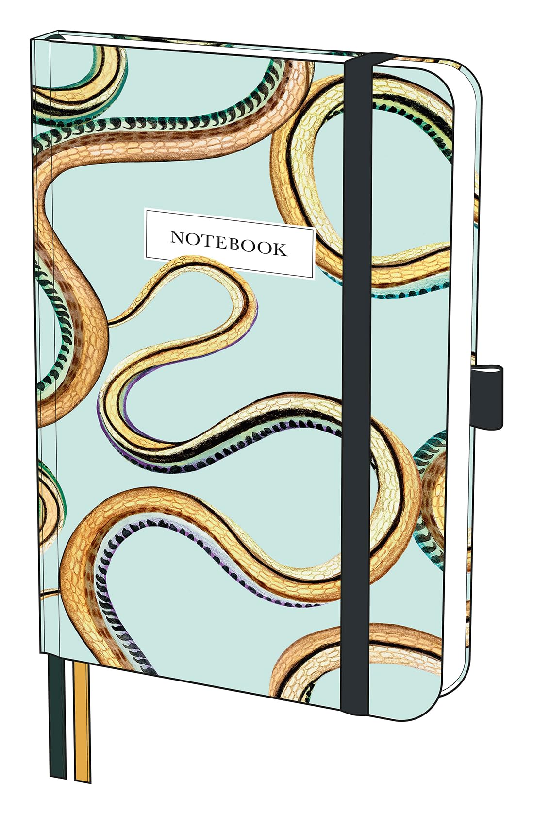 The Art File - Snakes Notebook - NTB07
