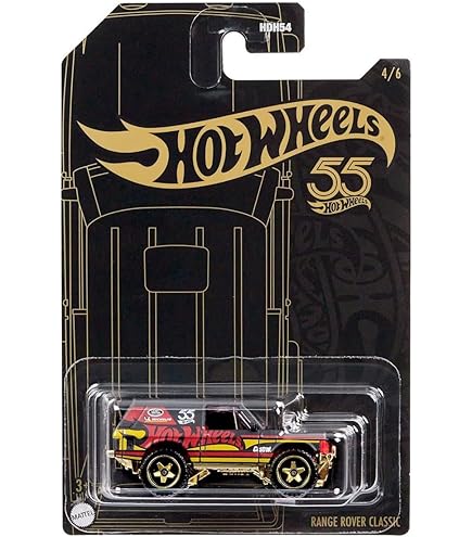 Amazon.com: Hot Wheels (HDH54) 55th Anniversary Series 4/6