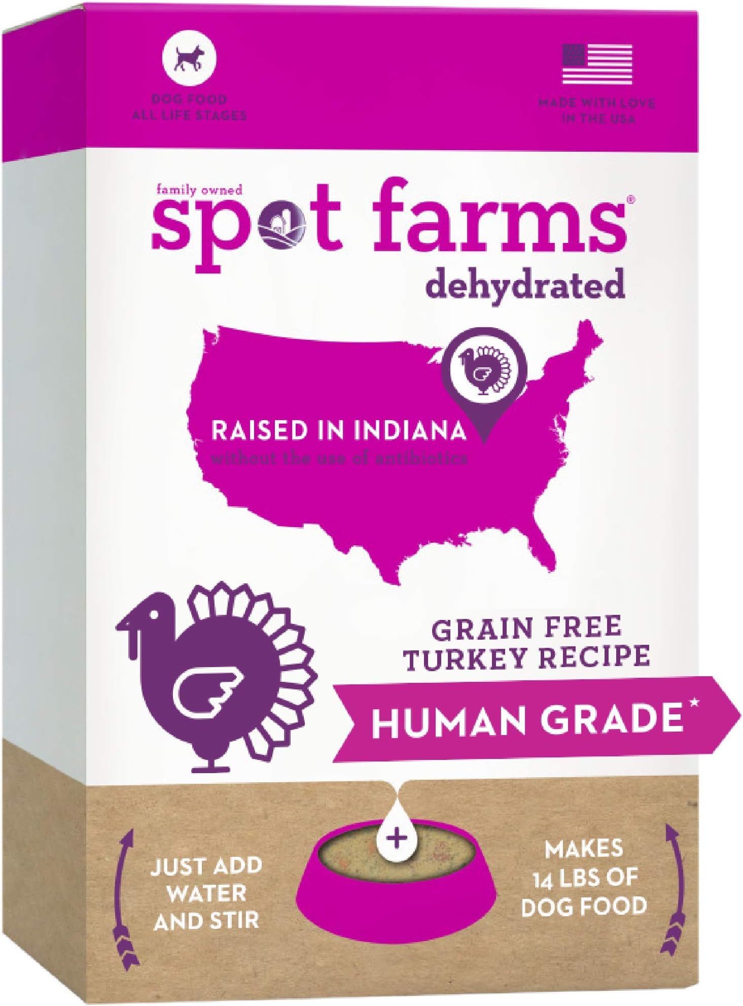 Spot Farms Grain Free Turkey Recipe