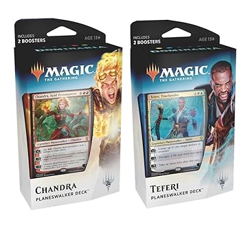 Magic The Gathering MTG-Dom-PD-EN Dominaria Planeswalker Kartenspiel-Decks, Mehrfarbig