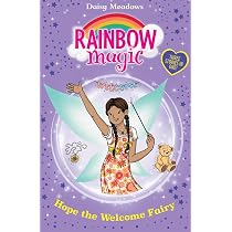 Hope the Welcome Fairy (Rainbow Magic): 9781408369272: Books