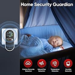 4-in-1 Upgraded Natural Gas Leak Detector and