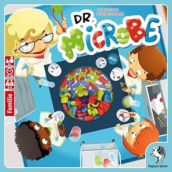 Pegasus Juegos 57101 g – Dr. Microbe: Amazon.es: Juguetes y juegos