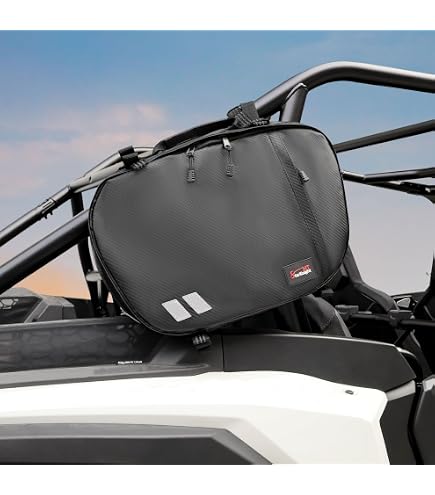 Savage UTV Custodia Stagna E Ermetica Per Cinghia Di Trasmissione E Accessori, Montaggio Su Gabbia, Impermeabile IP67