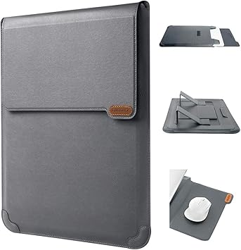Amazon Niilkin 13 13 6インチ ラップトップスリーブケース Pc スタンド機能付き マウスパッド搭載 Pc インナーバッグノートパソコンケース 旧型 Macbook Air Macbook Pro 12 15 13 3インチ 19 18 Macbook Air 13 179 A1932 Macbook Pro 13 16