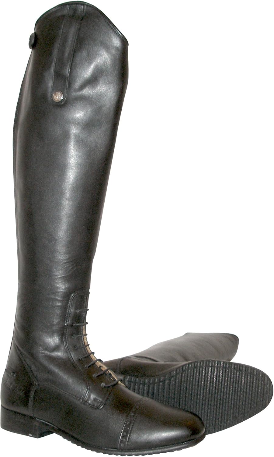 Mark Todd Men's TRTOD889985 Long Leather Riding Boots Adult Short