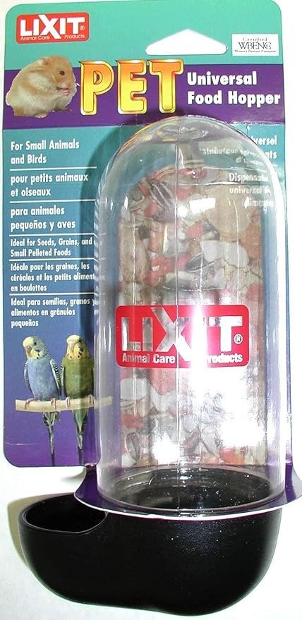 Amazon Com Lixit Aquarium Bowls And Feeders For Hamsters Mice