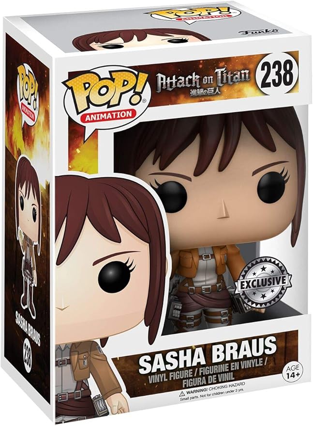 Animation Attack on Titan Sasha Braus 