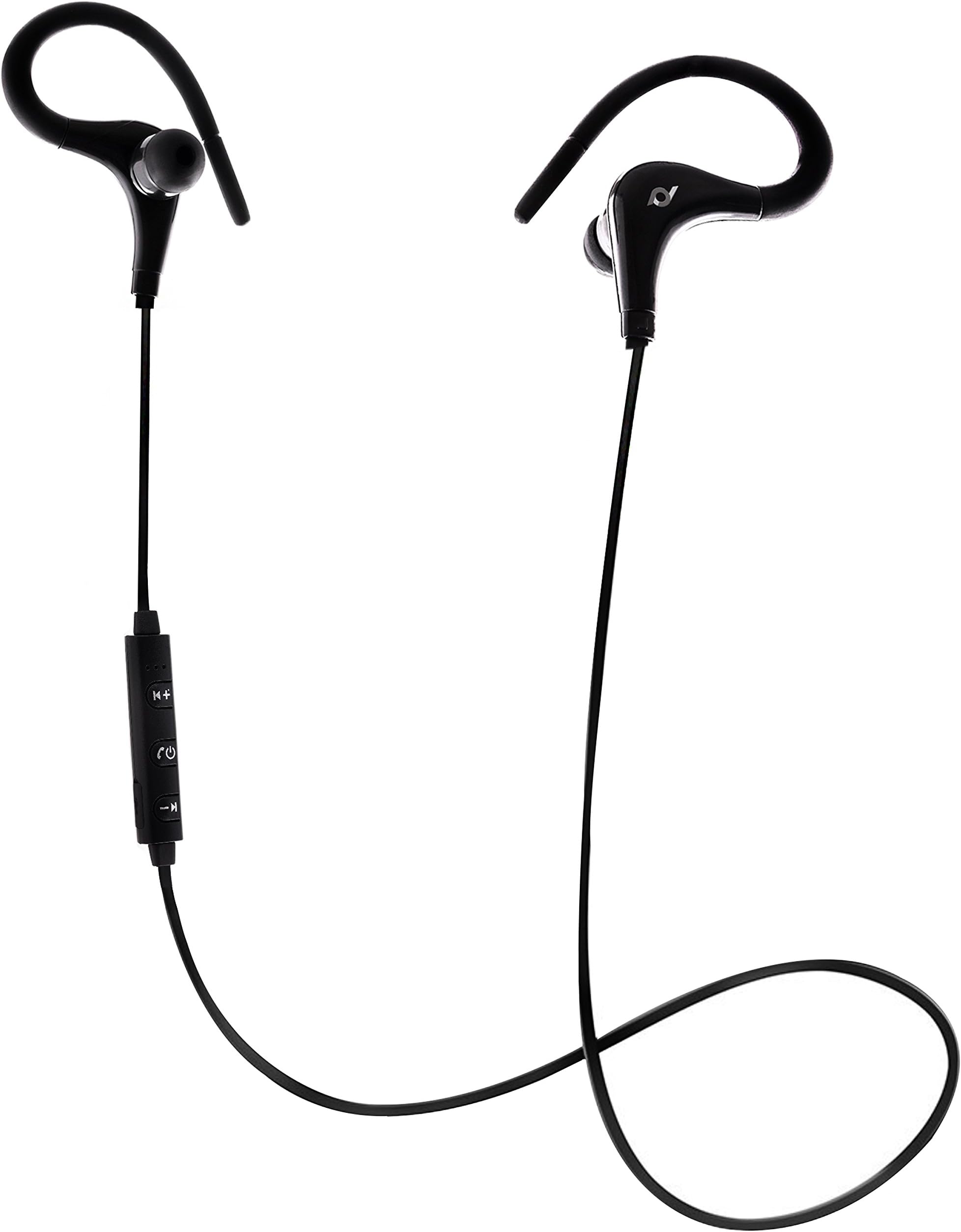 NAGA-X Wireless Bluetooth Headphones, Best Wireless Noise Cancelling Earbuds w/ Mic HD Innovative Technology Headsets Secure Fit for Gym New Wireless Earbuds by BABOOMER
