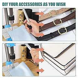 FASTTOBUY Leather Hole Puncher Hand Punching