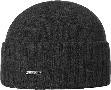 bonnet cachemire gris