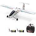RRTCLO RC Airplane 2.4GHz 22.5" Wingspan with Stabilization Mode, RTF (Includes Controller, Transmitter, Battery and Charger) Remote Control Plane Ready to Fly for Adults