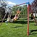 Lifetime Heavy Duty A-Frame Metal Swing Set