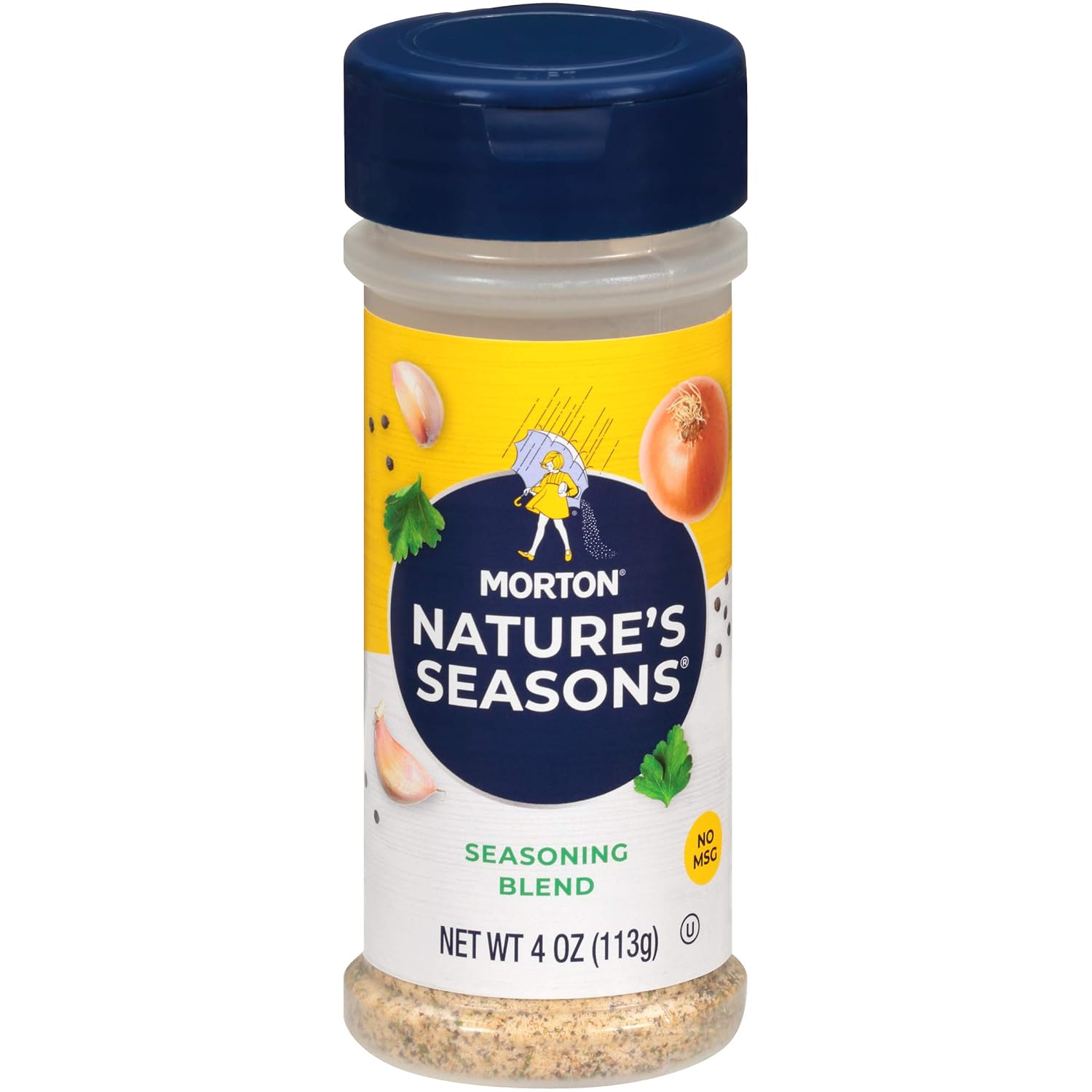Morton Nature's Seasons Seasoning Blend, 7.5 Ounce Canister (Pack of 12) : Mixed Spices And Seasonings : Grocery & Gourmet Food
