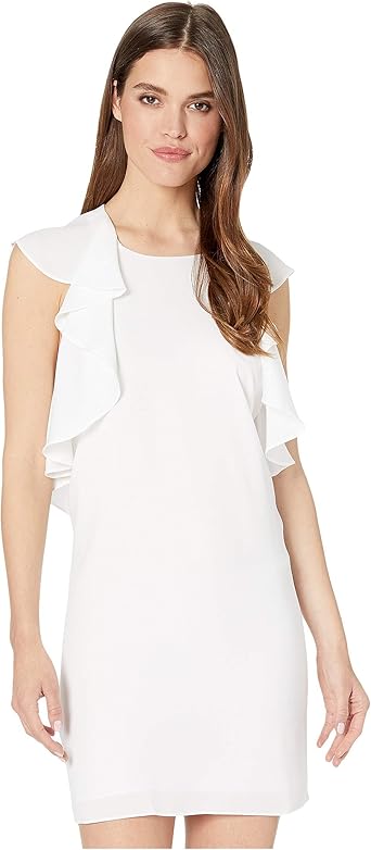 bcbgmaxazria white dress