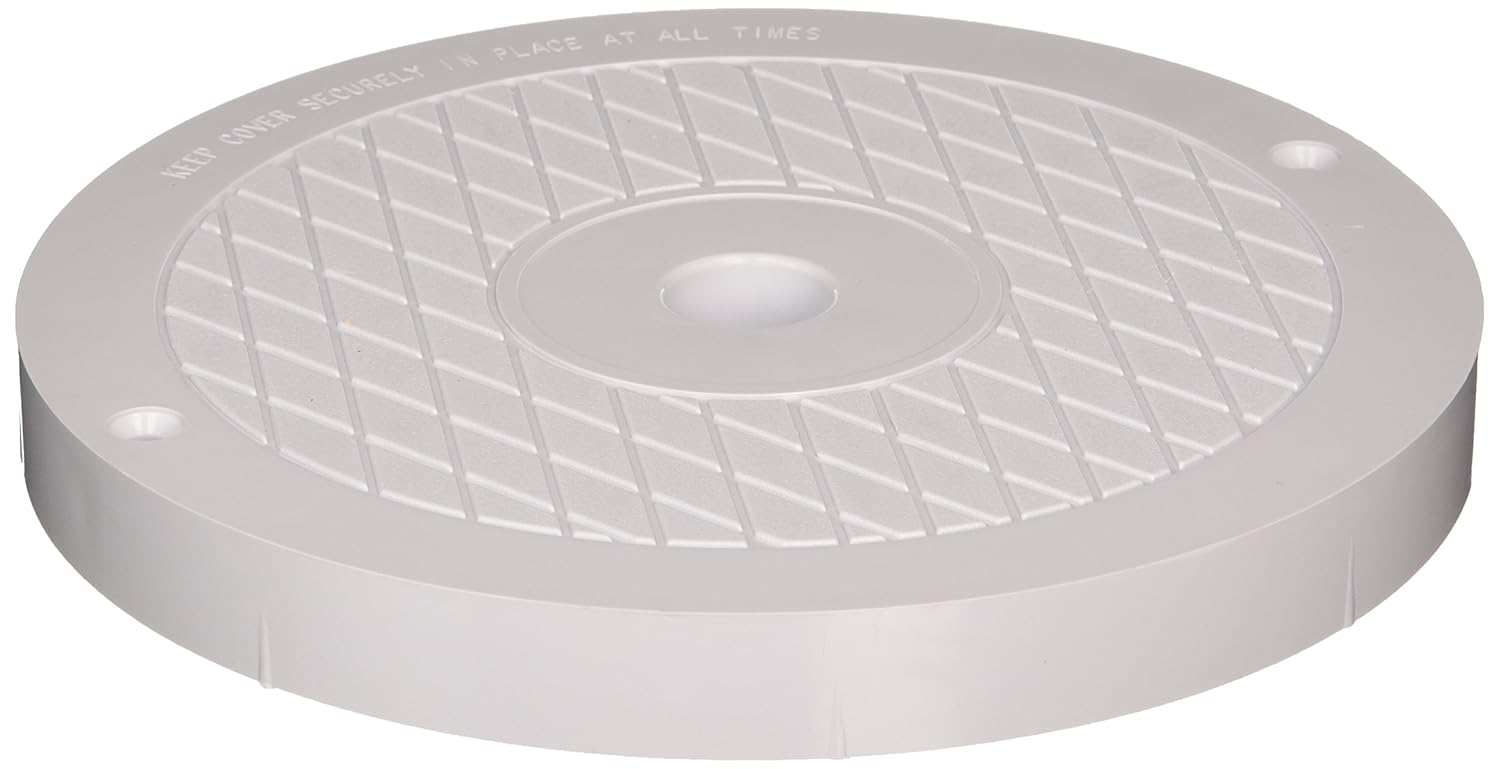 Hayward Round Skimmer Plate Face Model: SP-1084-R1 - White