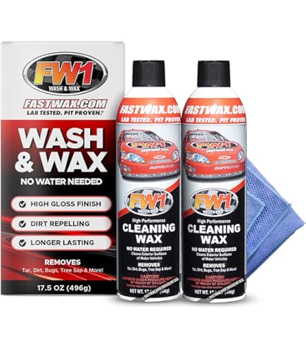 Amazon.com: FW1 Waterless Wash & Wax : Automotive