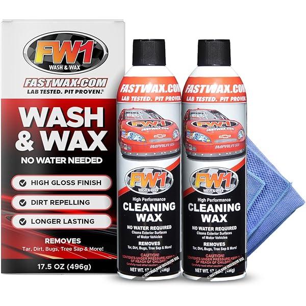 Amazon.com: RGS Labs FW1 Waterless Wash & Detail Cleaning