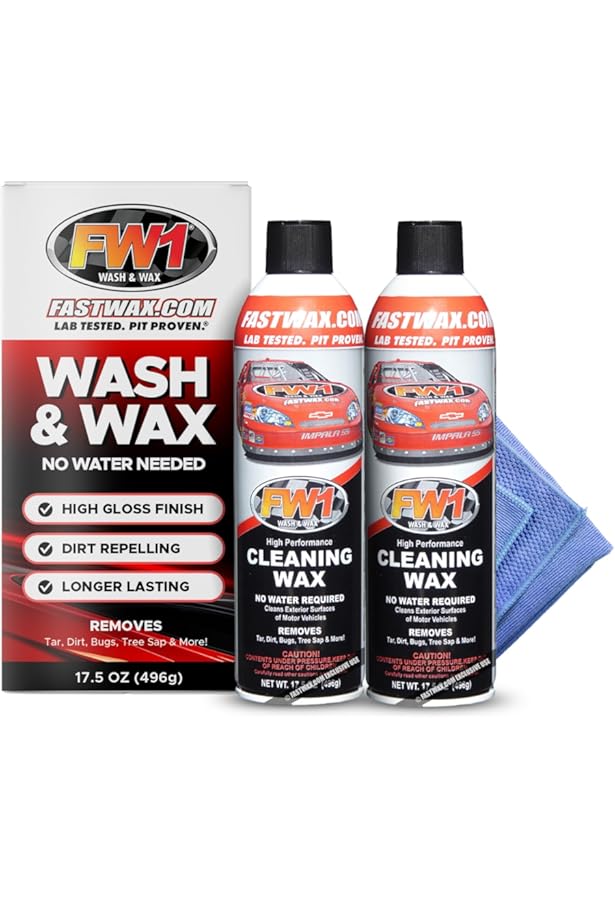 Amazon.com: Performance Cleaning Wax Np Water Required Net Wt