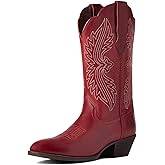 Ariat Women's Heritage R Toe StretchFit Western Boot