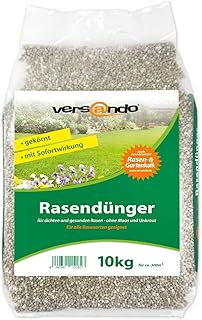 versando GmbH Rasendünger - Rsen ohne Moos und Unkraut 10 Kg
