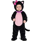 Spooktacular Creations Halloween Baby Cat Costume for Girls Kitten Costume for Infants, Toddler Halloween Dress Up Party