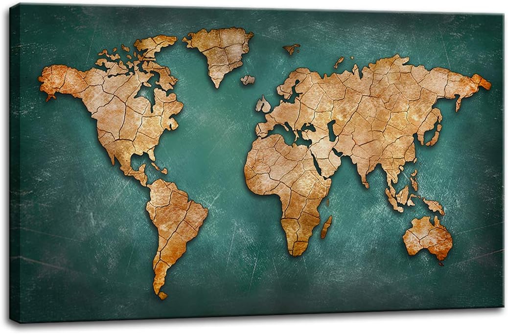 Best Map Style Home Decor