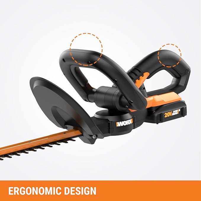 worx hedge trimmer amazon
