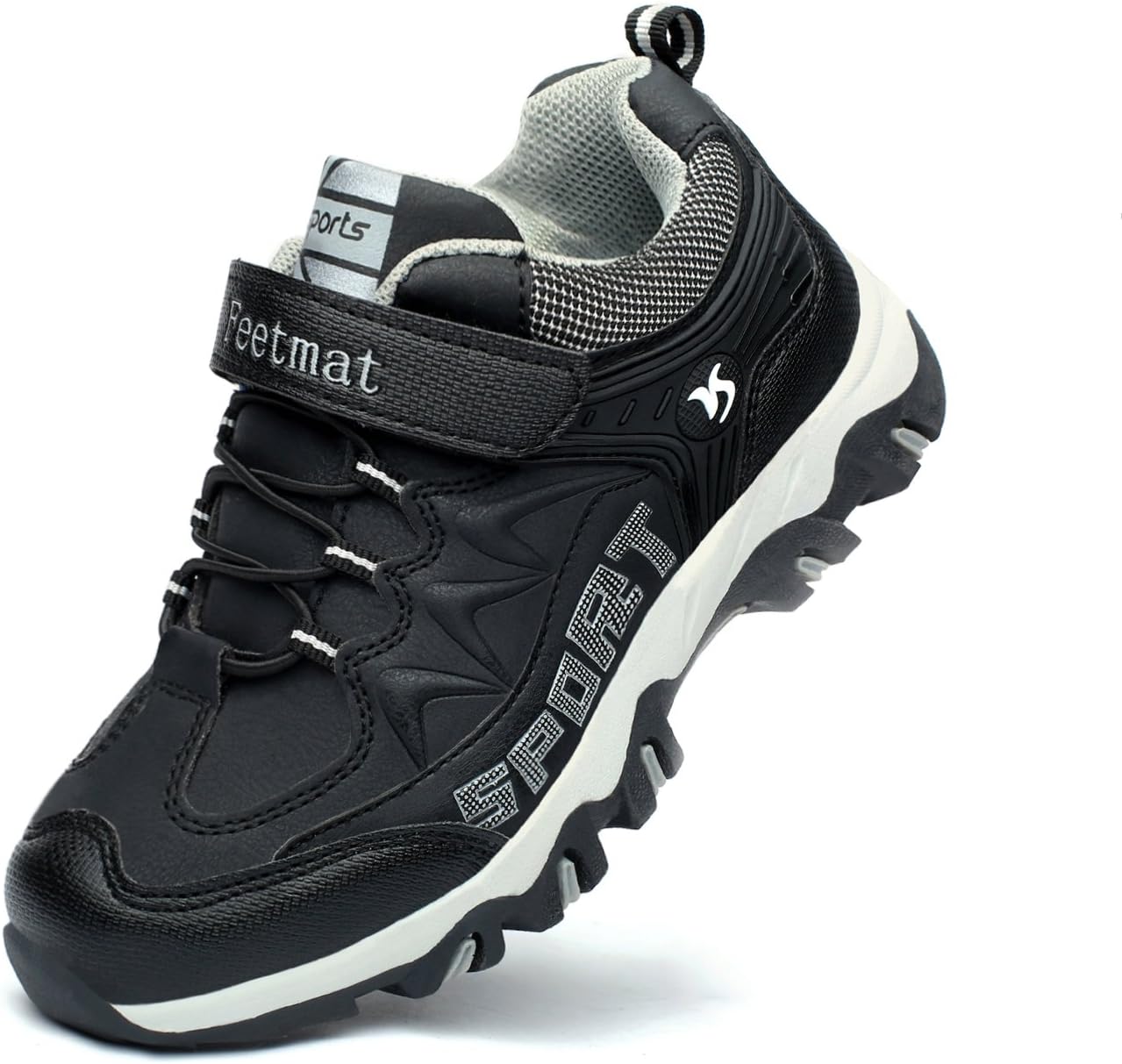 Feetmat Kids Hiking Shoes Waterproof Running Sneaker for Boys Girls