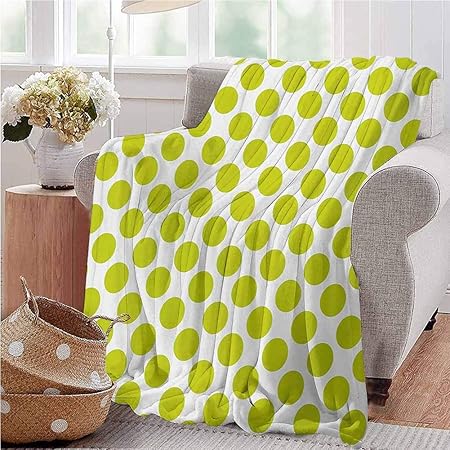 Manta De Felpa Suave Y Sedosa Con Letra N Colorida Y Letra