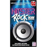 Hitster Rock, A Party and Card Game for Adults and Families - 2 to 10 Players from 16 Years, German (DE)
