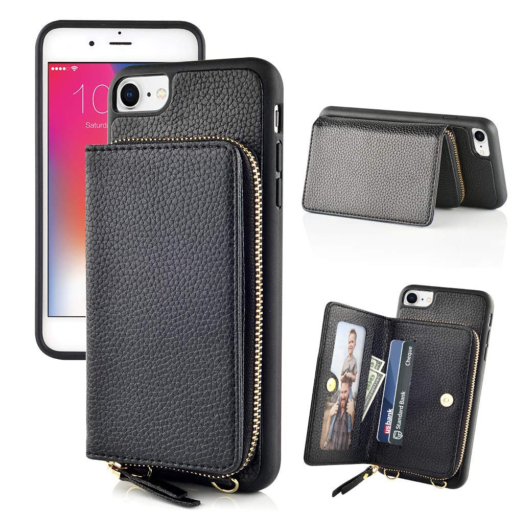 Card Holder Iphone Se 2nd Generation Wallet Case IPhone SE 2nd
