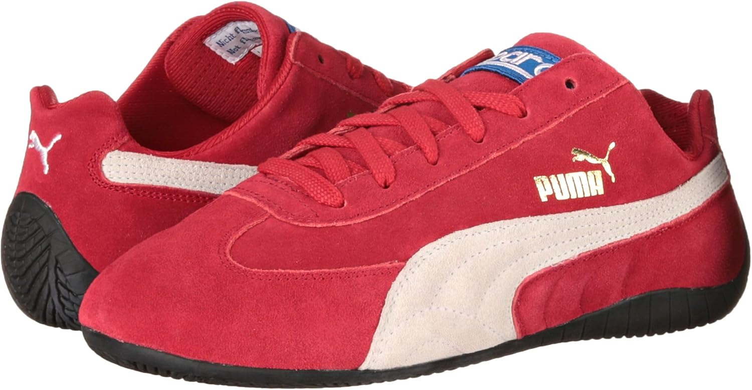 puma speed cat bambino rosso
