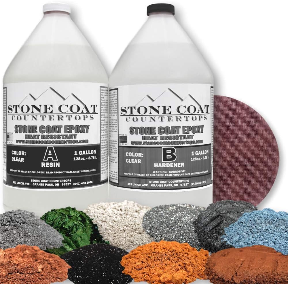 Ultimate Epoxy Countertop Kit 2-gallon