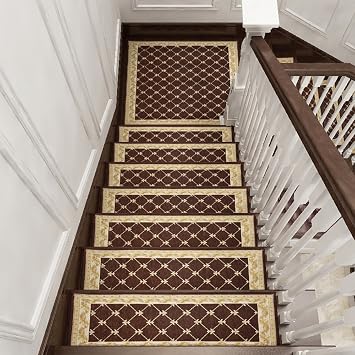 Amazon De Zzhf Europaische Abnehmbare Treppe Matte Massivholz