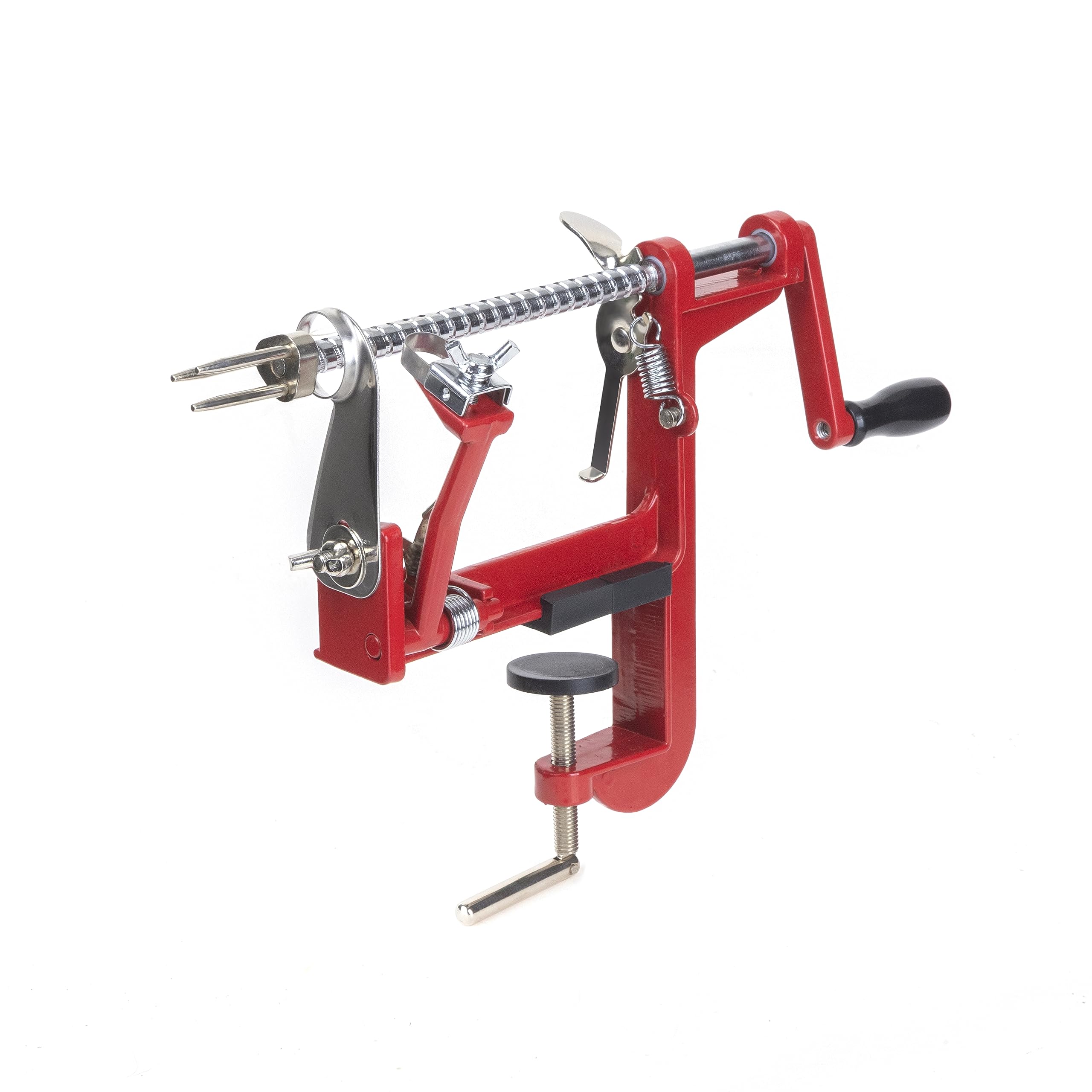 Photo 1 of Apple peeler and corer with Powerful Suction base Apple peeler slicer corer with stainless steel blades for pears potato peelers