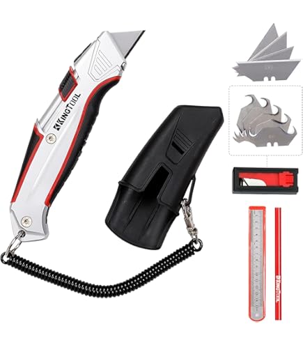 HYDE×SWITCHBLADE SWITCHBLADE® Metal Self-Retracting Safety Knife — Hyde Tools