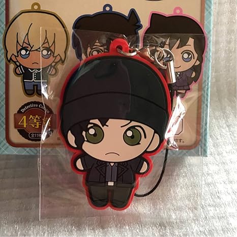 Amazon セガ ラッキーくじ 名探偵コナン Zero Collection 4等賞 ぬいラバーストラップ赤井セブン限定 アニメ 萌えグッズ 通販