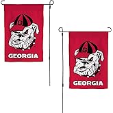 Desert Cactus University of Georgia UG Garden Flag – 19 x 12 inch Georgia Bulldogs Banner, For Outdoor Display and Events (Design S)